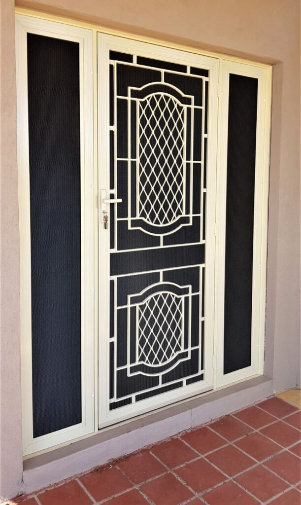 decorative security door